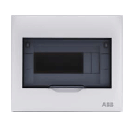 ตู้คอนซูมเมอร์ใส่เบรกเกอร์ 8 ช่อง ABB PSC108 Consumer Unit IEC IP40 Plastic Box & Cover_2